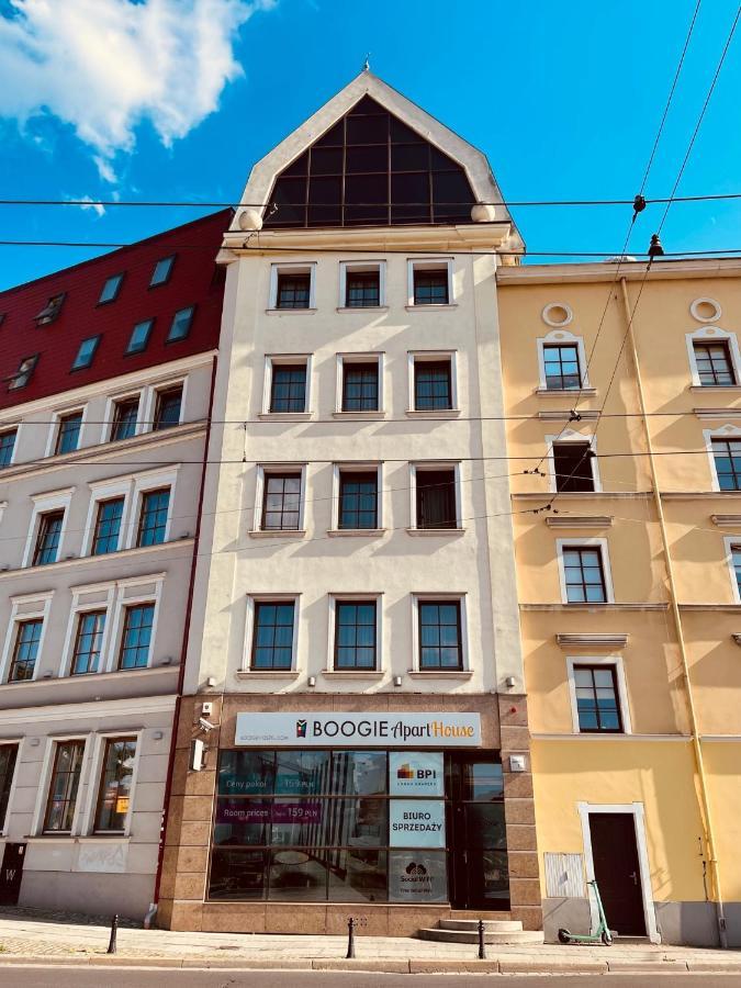 Boogie Aparthouse Old Town Вроцлав Екстериор снимка